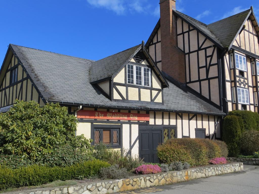 Quality Inn Waddling Dog Saanichton Exterior foto